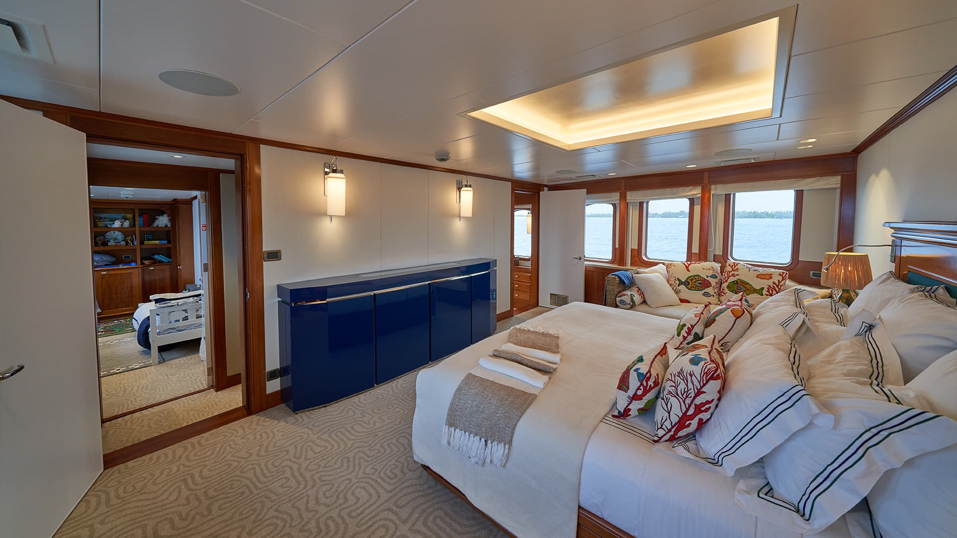 Asteria Expedition Yacht | Interior