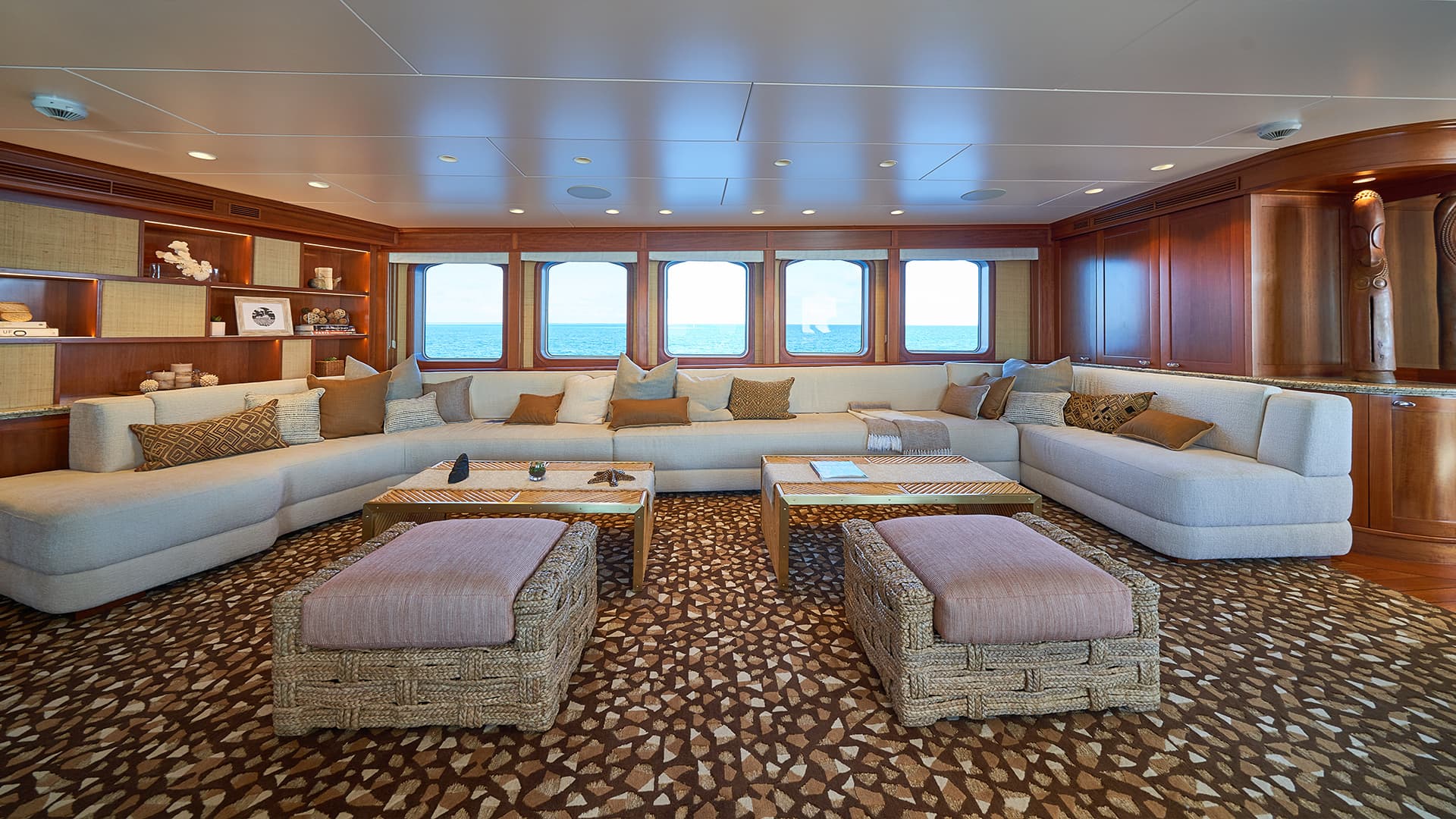 Asteria Expedition Yacht | Interior