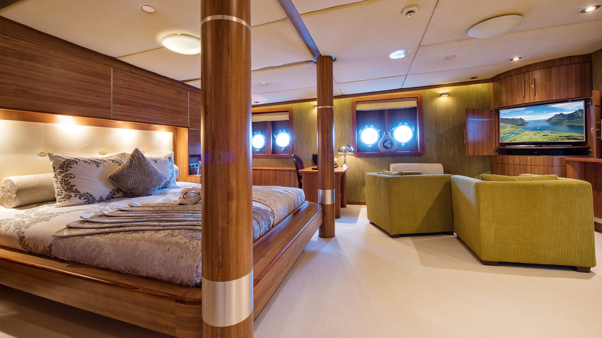 Sherakhan | Luxury Yacht Charter | EYOS Expeditions