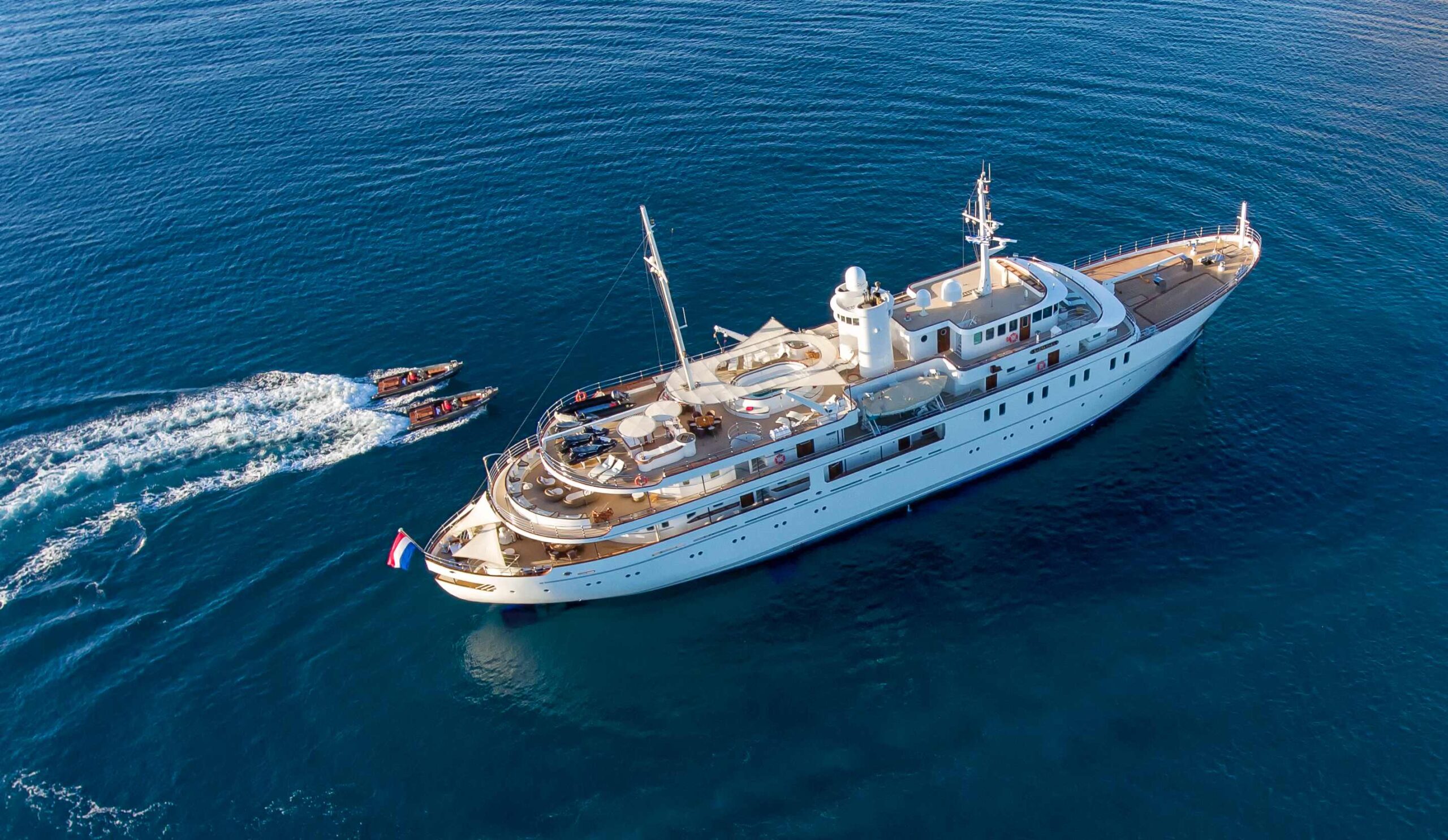 Sherakhan | Luxury Yacht Charter | EYOS Expeditions